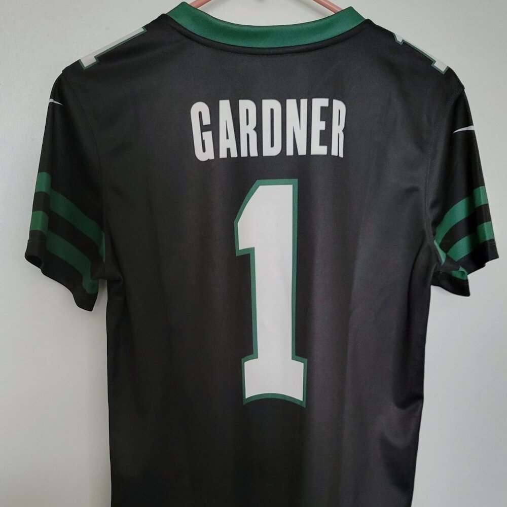 Ahmad Sauce Gardner New York Jets Nike Jersey Black Small